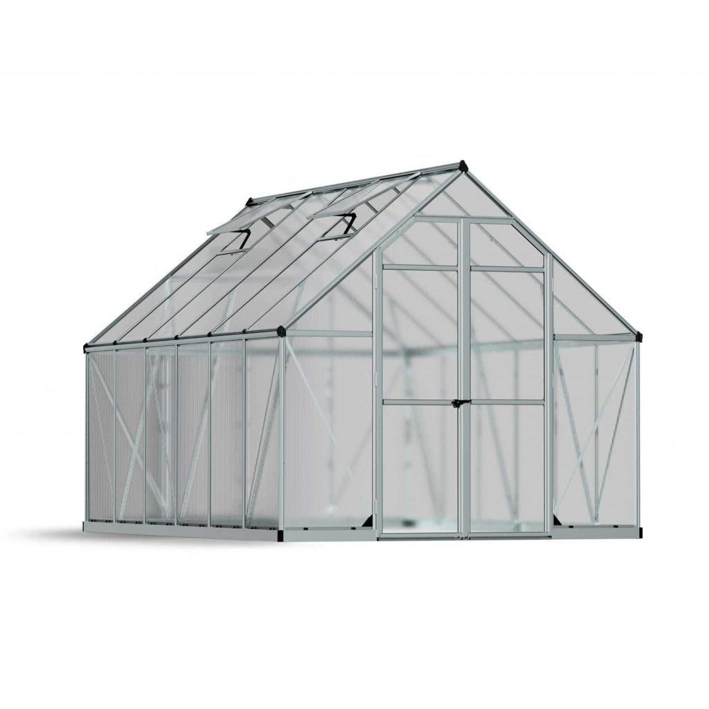 Essence Greenhouse 8 x 12 ft. | Palram-Canopia - Delightful Yard