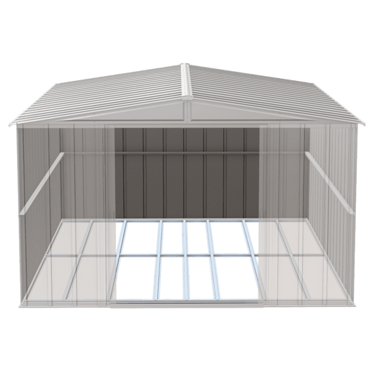Floor Frame Kit for Arrow Classic & Arrow Select Sheds 10x11, 10x12 and 10x14 ft. - Delightful Yard