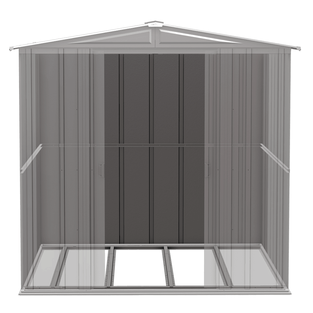 Floor Frame Kit for Arrow Classic & Arrow Select Sheds 5x4, 6x4 and 6x5 ft. - Delightful Yard