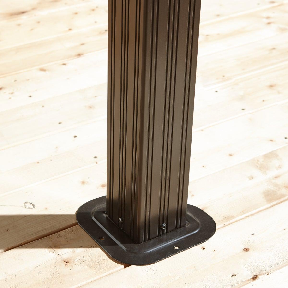 Sojag Genova Gazebo 10 x 12 ft - Delightful Yard