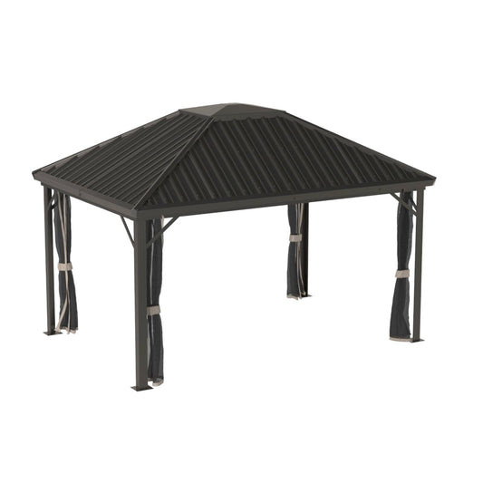 Sojag Genova Gazebo 10 x 14 ft - Delightful Yard