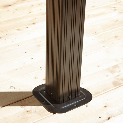 Sojag Genova Gazebo 10 x 14 ft - Delightful Yard