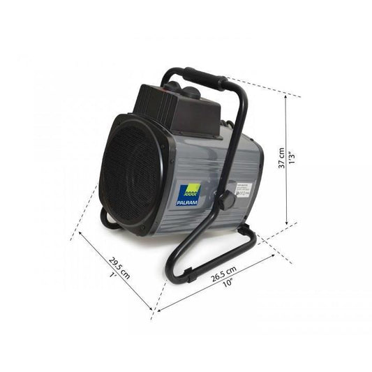 Fan Heater with Digital Thermostat | Palram-Canopia - Delightful Yard