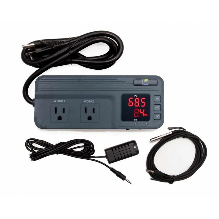 Fan Heater with Digital Thermostat | Palram-Canopia - Delightful Yard