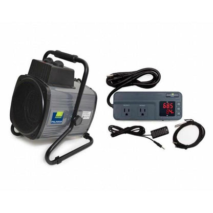 Fan Heater with Digital Thermostat | Palram-Canopia - Delightful Yard