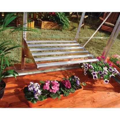 Greenhouse Heavy Duty Metal Shelf Kit 2 ft. | Palram-Canopia - Delightful Yard