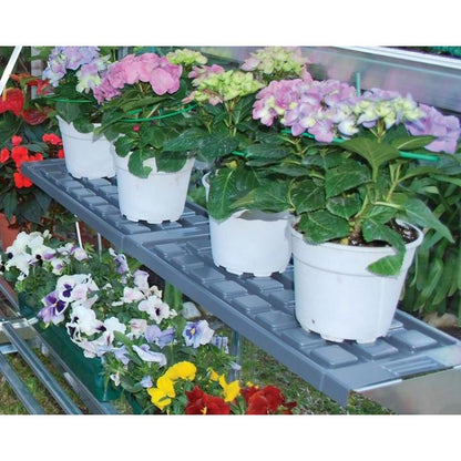 Greenhouse Twin Shelf Kit 4 ft. | Palram-Canopia - Delightful Yard