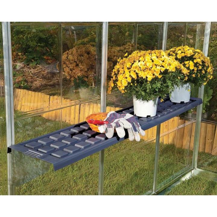Greenhouse Twin Shelf Kit 4 ft. | Palram-Canopia - Delightful Yard
