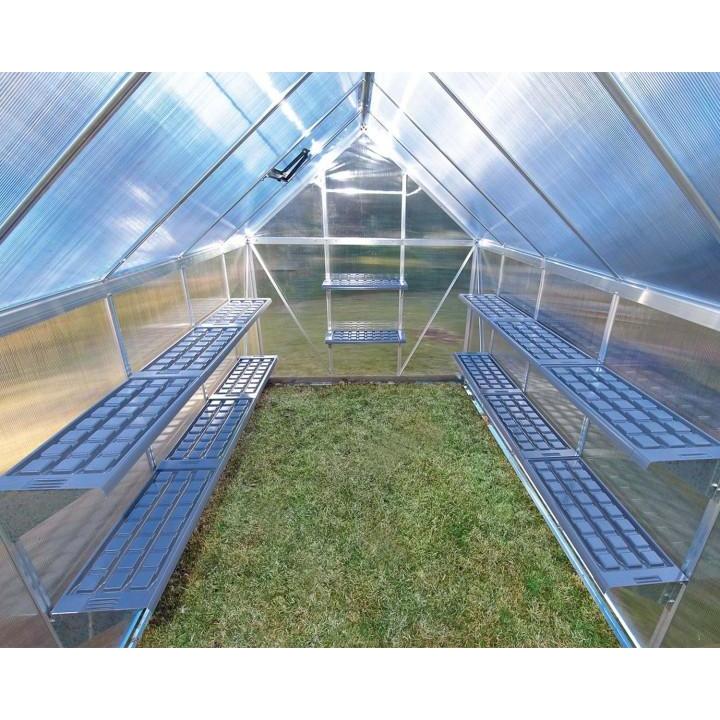 Greenhouse Twin Shelf Kit 4 ft. | Palram-Canopia - Delightful Yard