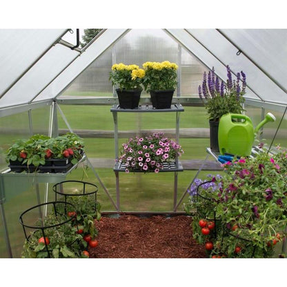 Greenhouse Twin Shelf Kit 4 ft. | Palram-Canopia - Delightful Yard
