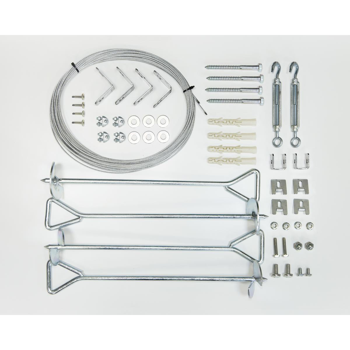 Greenhouse/Shed Anchoring Kit | Palram-Canopia - Delightful Yard