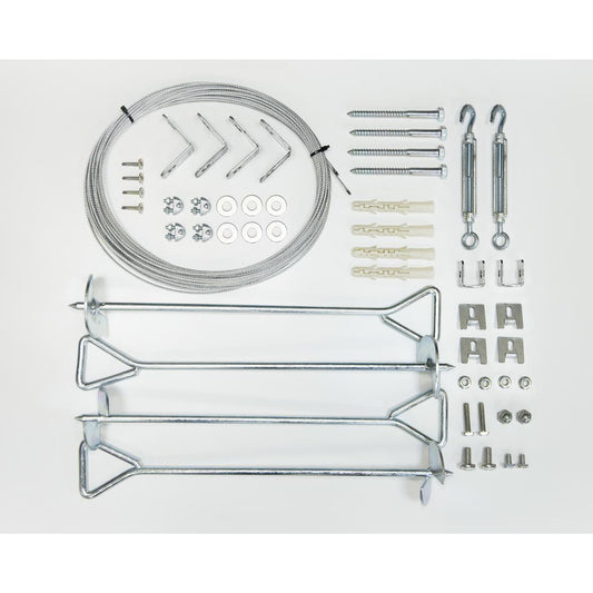 Greenhouse/Shed Anchoring Kit | Palram-Canopia - Delightful Yard