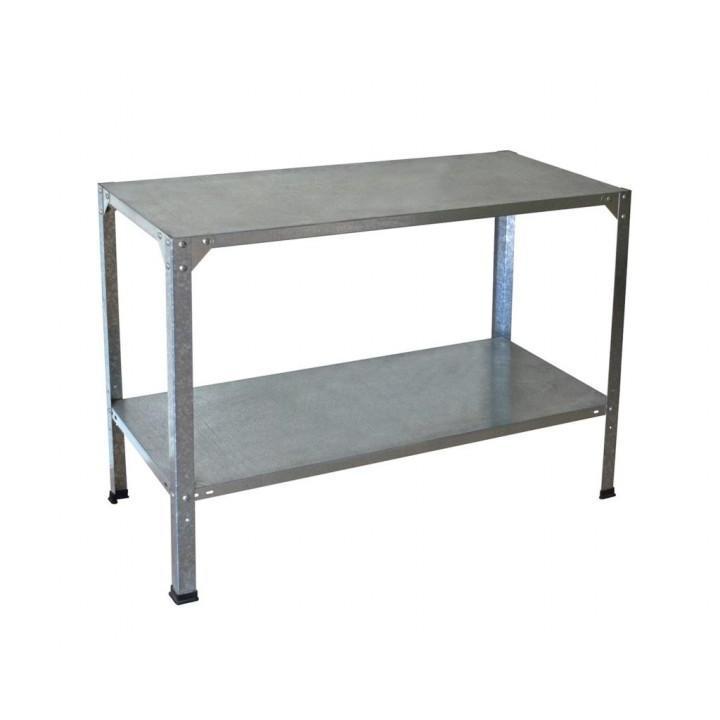 Greenhouse Steel Work Bench | Palram-Canopia - Delightful Yard