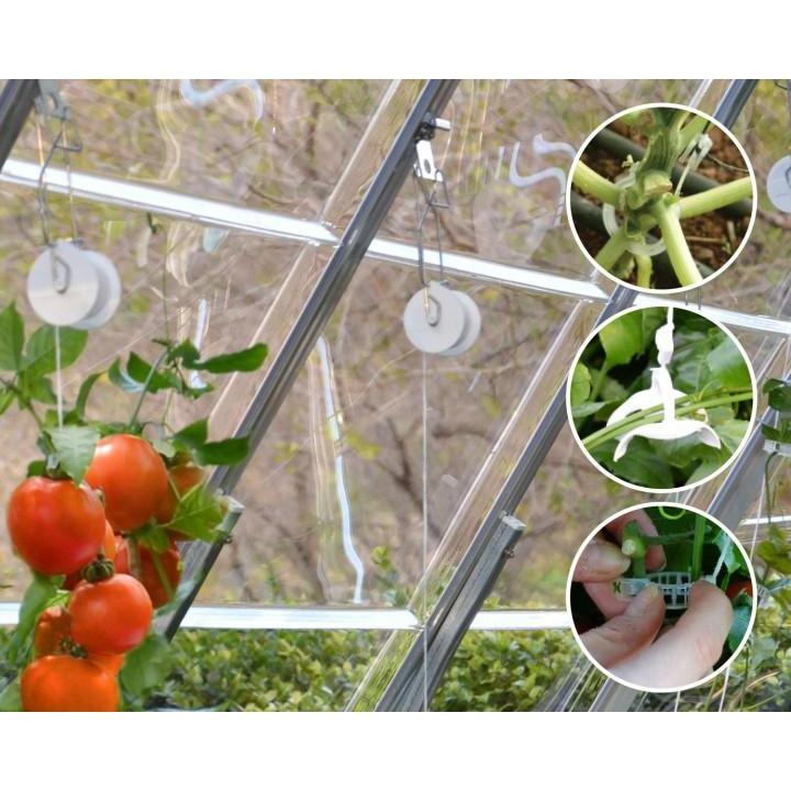 Greenhouse Trellising Kit Pro | Palram-Canopia - Delightful Yard