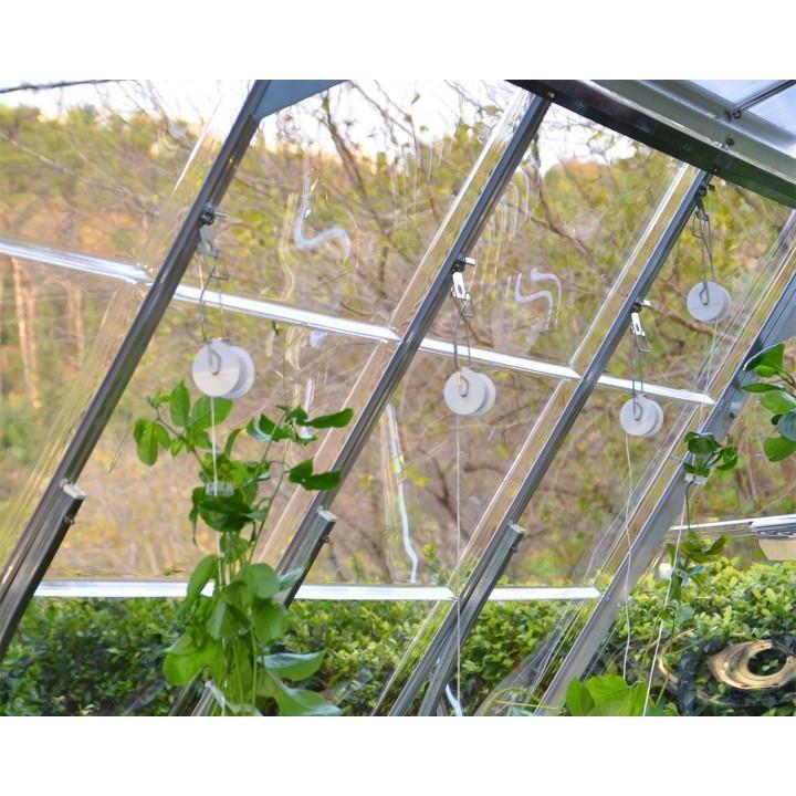 Greenhouse Trellising Kit Pro | Palram-Canopia - Delightful Yard