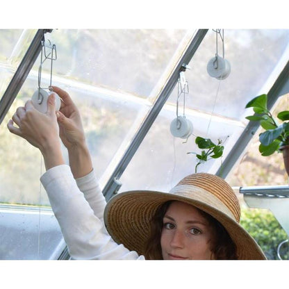 Greenhouse Trellising Kit Pro | Palram-Canopia - Delightful Yard