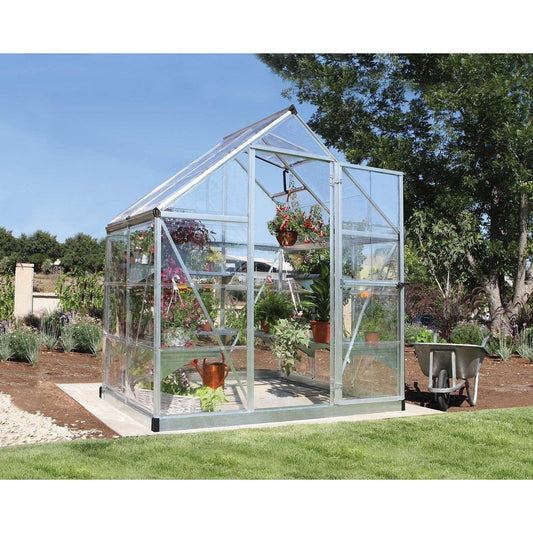Harmony Greenhouse 6 x 4 ft. | Palram-Canopia - Delightful Yard