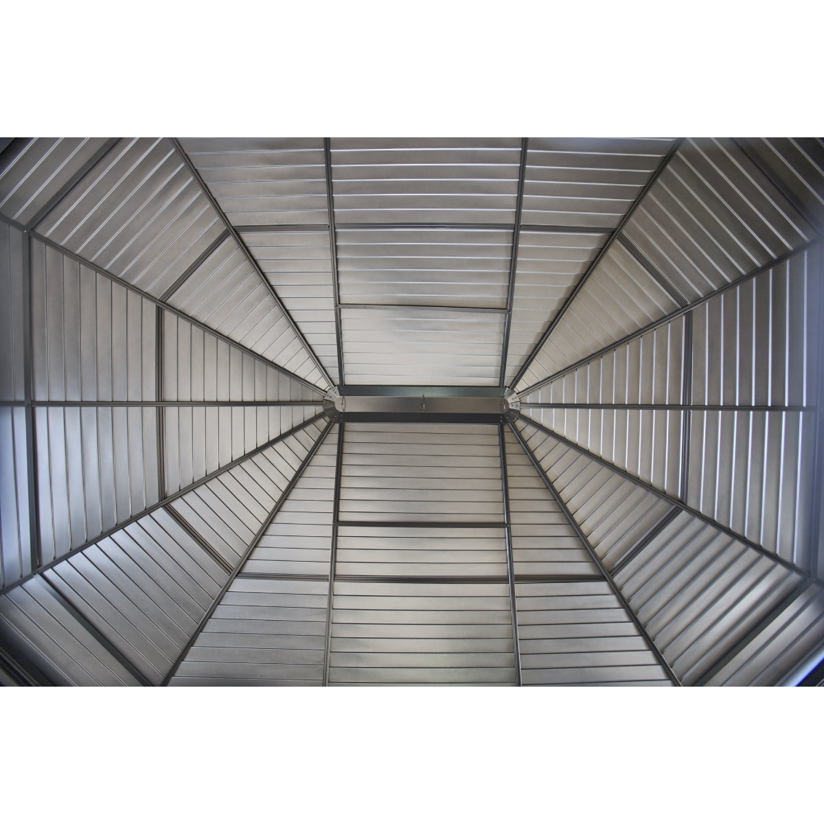 Korado Aluminum Octagonal Solarium 12 x 12 ft. | Sojag-Delightful Yard