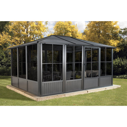 Korado Aluminum Solarium 10 x 14 ft. | Sojag-Delightful Yard