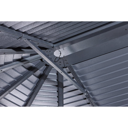 Korado Aluminum Solarium 10 x 14 ft. | Sojag-Delightful Yard