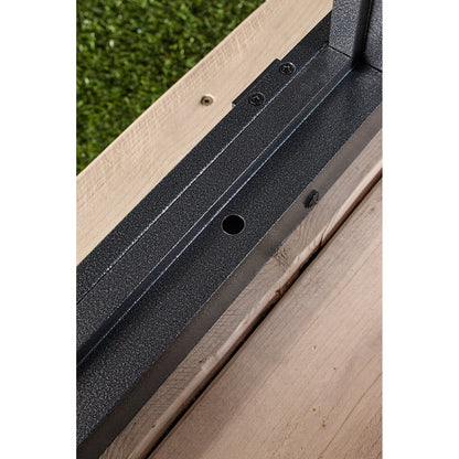 Korado Aluminum Wall Mounted Sunroom 10 x 13 ft. | Sojag-Delightful Yard