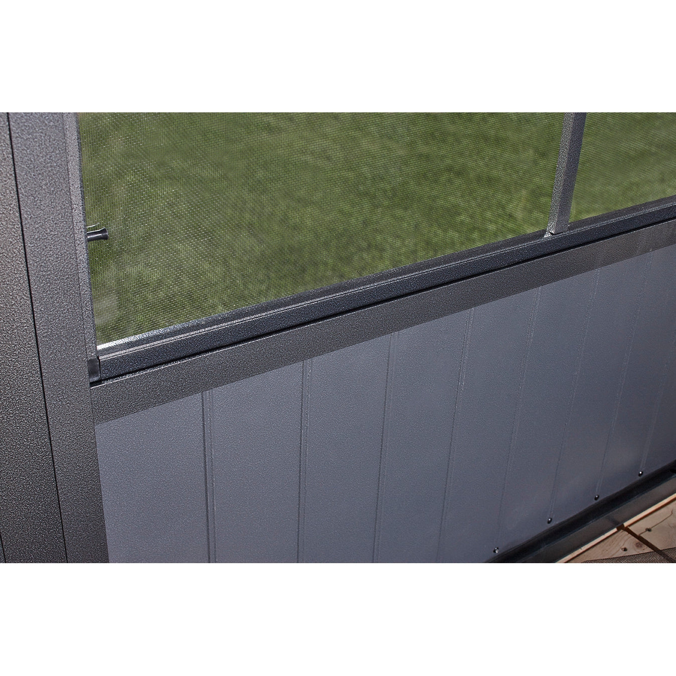 Korado Aluminum Wall Mounted Sunroom 10 x 16 ft. | Sojag-Delightful Yard