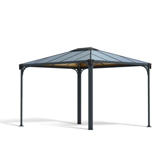 Martinique 3600 Gazebo 10 x 12 ft. | Palram-Canopia - Delightful Yard