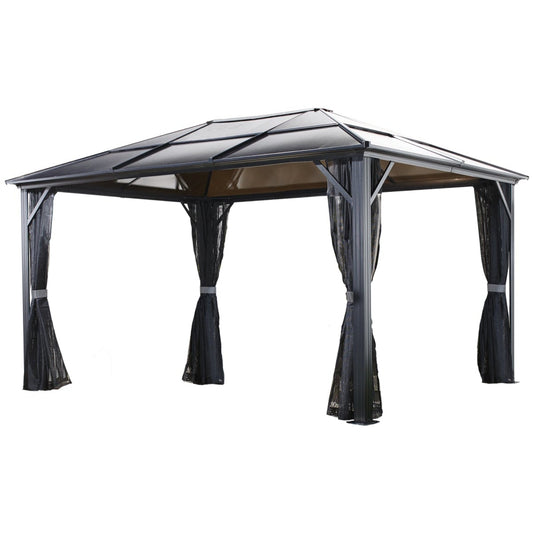 Sojag Meridien Gazebo 10 x 14 ft - Delightful Yard