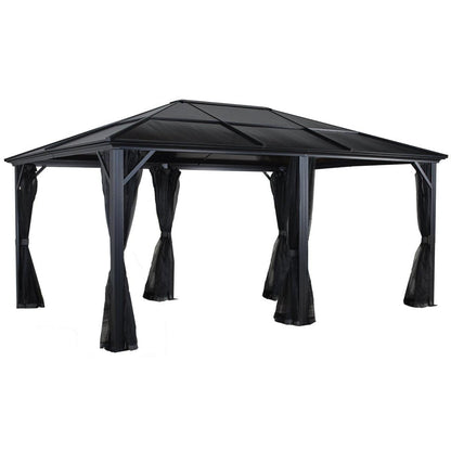 Sojag Meridien Gazebo 12 x 16 ft - Delightful Yard