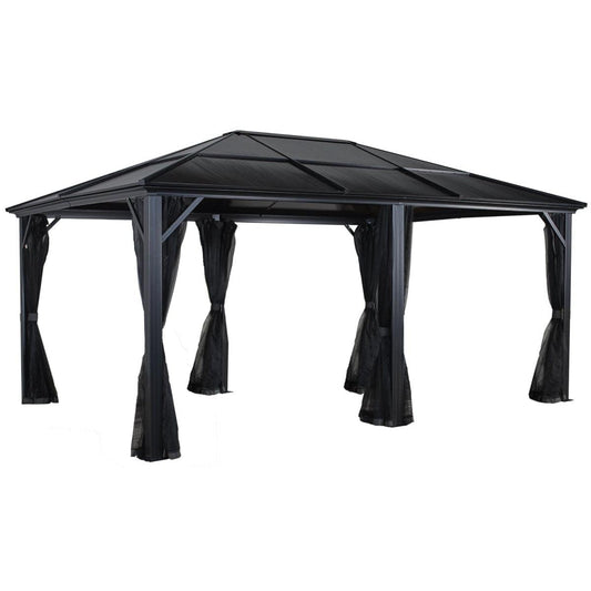 Sojag Meridien Gazebo 12 x 16 ft - Delightful Yard