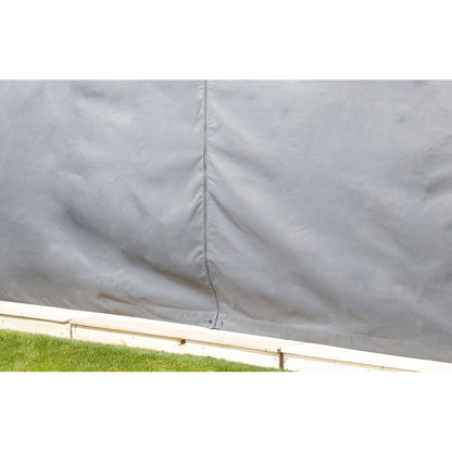 Sojag Meridien Gazebo Curtains 10 x 10 ft. - Delightful Yard