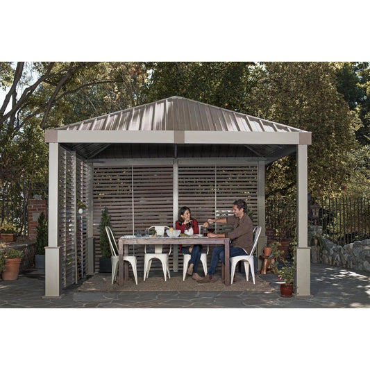 Sojag Nanda Gazebo 12 x 12 ft - Delightful Yard