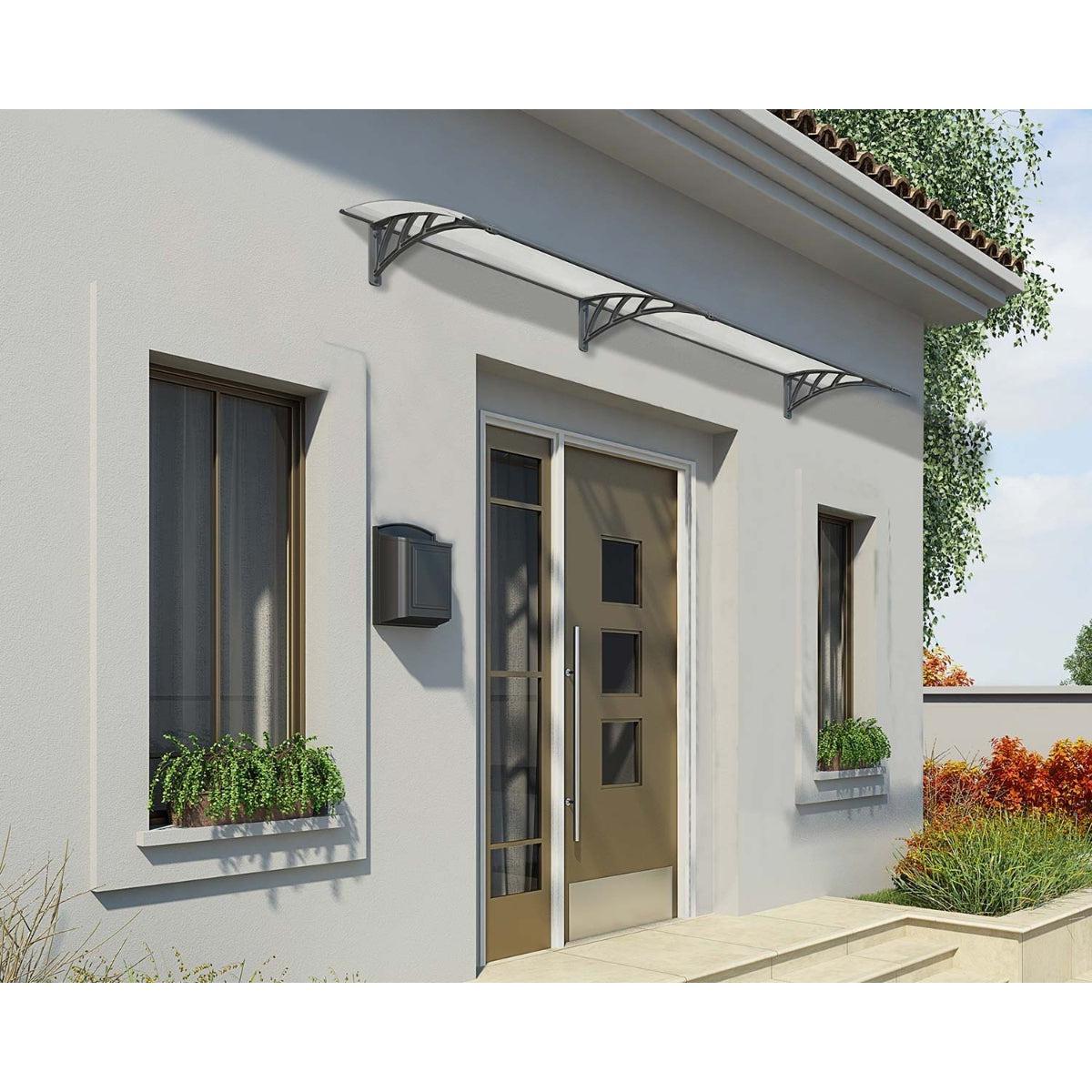 Neo 1180 Door Awning TwinWall Panel | Palram-Canopia - Delightful Yard