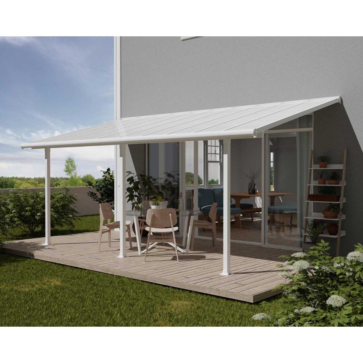 Olympia Patio Covers 10 x 10 ft. | Palram-Canopia - Delightful Yard