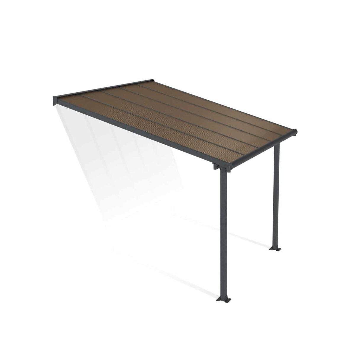 Olympia Patio Covers 10 x 10 ft. | Palram-Canopia - Delightful Yard