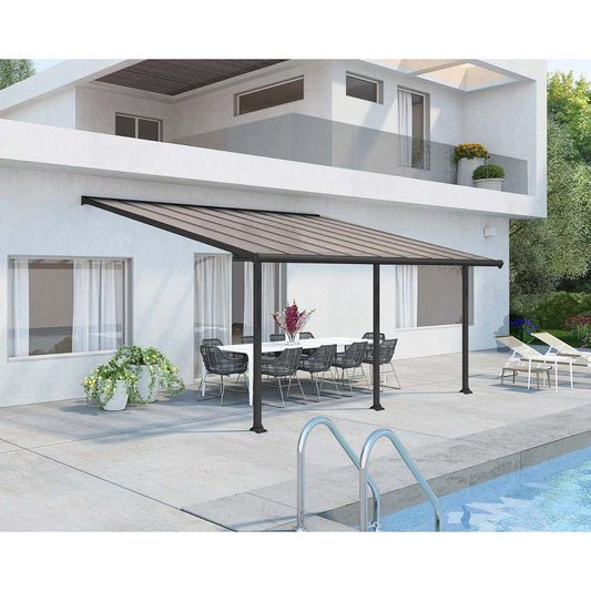 Olympia Patio Covers 10 x 14 ft. | Palram-Canopia - Delightful Yard