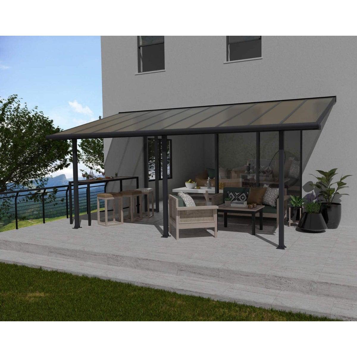 Olympia Patio Covers 10 x 14 ft. | Palram-Canopia - Delightful Yard