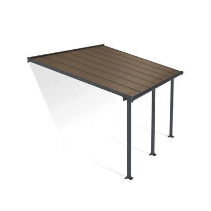 Olympia Patio Covers 10 x 14 ft. | Palram-Canopia - Delightful Yard