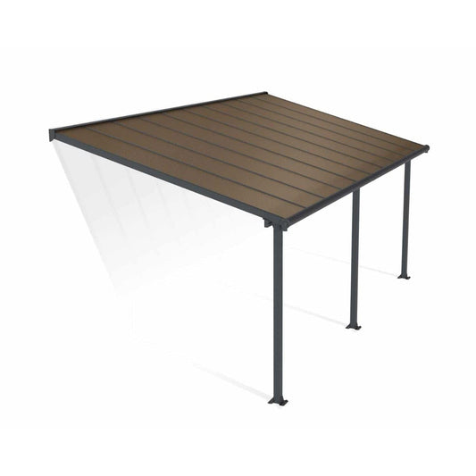 Olympia Patio Covers 10 x 20 ft. | Palram-Canopia - Delightful Yard