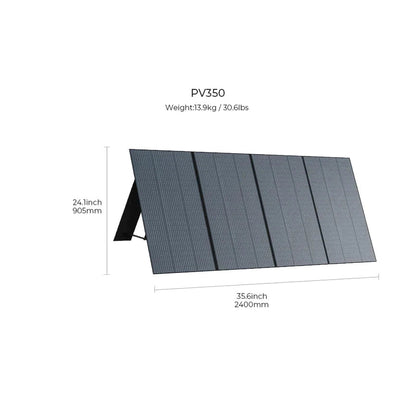 PV350 Portable Solar Panel 350W | BLUETTI-Delightful Yard