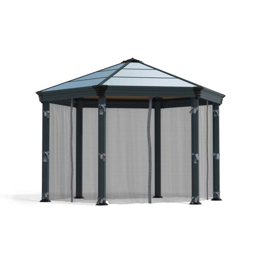 Roma Gazebo Mosquito Netting Set | Palram-Canopia - Delightful Yard