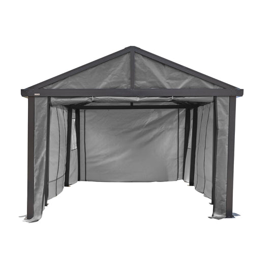 Samara Carport Enclosure Kit 12 x 20 ft. | Sojag-Delightful Yard