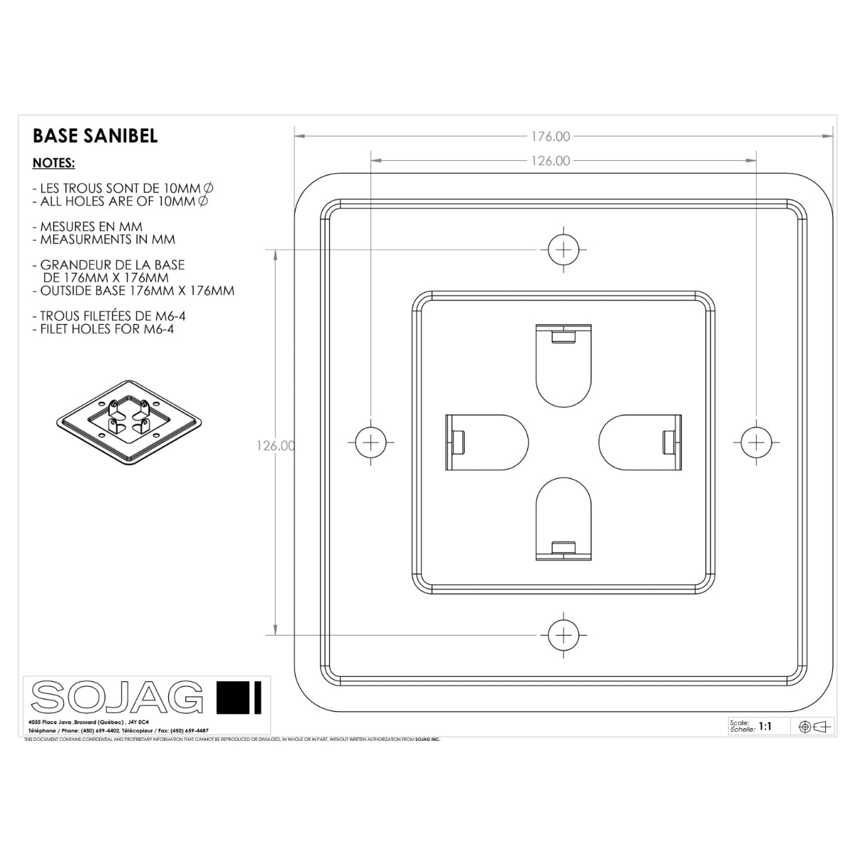 Sanibel Aluminum Gazebo 10 x 10 ft Dark Grey | Sojag-Delightful Yard