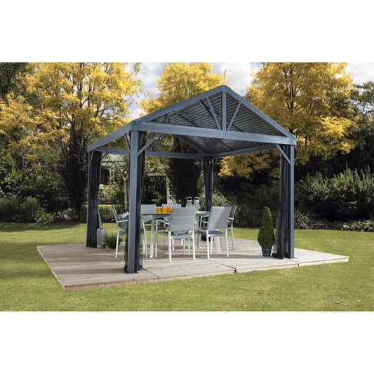 Sojag Sanibel I Gazebo 10 x 10 ft - Delightful Yard