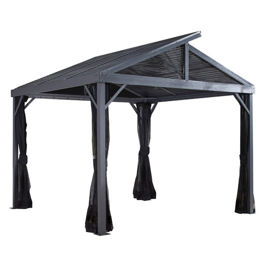 Sojag Sanibel II Gazebo 10 x 10 ft - Delightful Yard