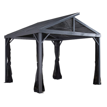 Sojag Sanibel II Gazebo 8 x 8 ft - Delightful Yard