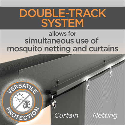 Savino Aluminum Gazebo 12 x 14 ft | Sojag-Delightful Yard