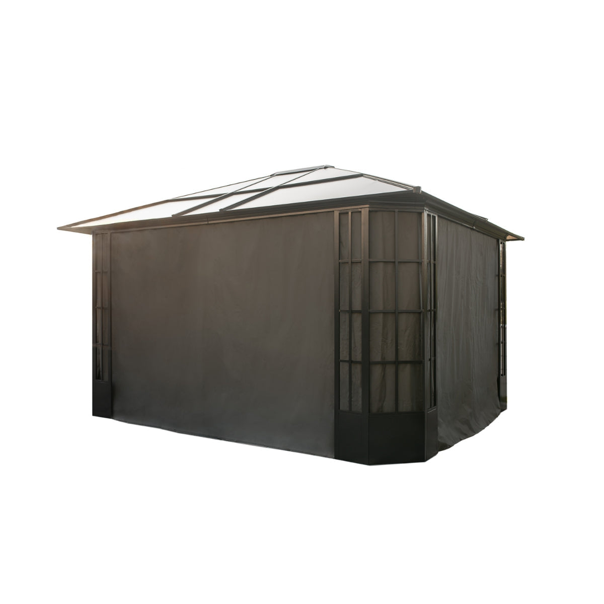 Savino Gazebo Curtains 10 x 12 ft | Sojag-Delightful Yard