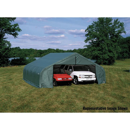 ShelterCoat 22 x 20 x 11 ft. Garage Peak Top - Delightful Yard