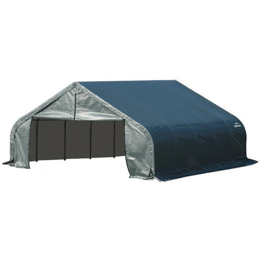 ShelterCoat 22 x 24 x 11 ft. Garage Peak Top - Delightful Yard